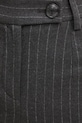 Morgan pantaloni PTALI.F gri PTALI.F