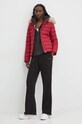 Хлопковые спортивные штаны Tommy Jeans DW0DW19657 чёрный AW24
