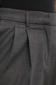 Morgan pantaloni PANNI.F gri PANNI.F