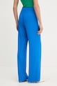 Oblečení Kalhoty Morgan PBARY PBARY modrá