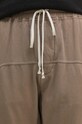 Rick Owens cotton joggers Prisoner Drawstring gray DS02D2330.RIG