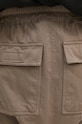Rick Owens cotton joggers Prisoner Drawstring DS02D2330.RIG gray