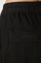 Rick Owens cotton joggers Prisoner Drawstring DS02D2330.RIG black