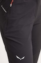 Outdoorové kalhoty Salewa Pedroc 2 černá 00.0000028705