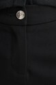 Morgan pantaloni PTRAP.F negru PTRAP.F