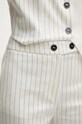 Morgan pantaloni PVEGA.F alb PVEGA.F