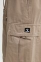 Converse pantaloni in cotone 10026957.A03 marrone
