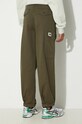 Oblečení Bavlněné kalhoty Carhartt WIP Collins Pant I029789.666GD zelená
