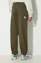 Clothing Carhartt WIP cotton trousers Collins Pant I029789.666GD green