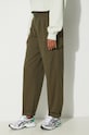 Carhartt WIP cotton trousers Collins Pant green I029789.666GD