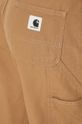 Βαμβακερό παντελόνι Carhartt WIP Pierce Pant Straight I032966.2FS02 μπεζ