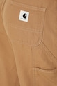 Carhartt WIP cotton trousers Pierce Pant Straight I032966.2FS02 beige