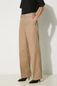 Carhartt WIP trousers Craft Pant beige I032968.8Y01