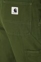 Carhartt WIP spodnie bawełniane Pierce Pant zielony I033140.2BR02