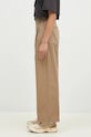 Pamučne hlače Carhartt WIP Leola Pant I033147.8Y06 bež AW24