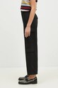 Carhartt WIP spodnie Kingsley Pant I033772.8901 czarny AW24