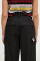 Kalhoty Carhartt WIP Kingsley Pant černá I033772.8901