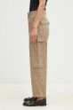 Carhartt WIP trousers Kingsley Pant I033772.8Y01 beige AW24