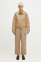 Carhartt WIP trousers Kingsley Pant I033772.8Y01 beige