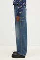 Carhartt WIP jeansy Brandon Single Knee Pant I034225.014L niebieski AW24