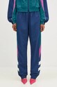 Martine Rose spodnie dresowe Panelled Trackpant tkanina niebieski 154WP01511