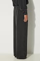 Clothing Martine Rose cotton joggers Wide Leg Trackpant 606JS01002C black