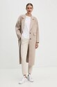 Kalhoty ZADIG&VOLTAIRE JWPA00032 béžová AW24