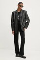 Îmbrăcăminte ZADIG&VOLTAIRE pantaloni WWPA00784 negru