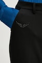 ZADIG&VOLTAIRE pantaloni negru WWPA00816
