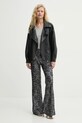 ZADIG&VOLTAIRE pantaloni WWPA00808 negru AW24