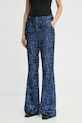 ZADIG&VOLTAIRE pantaloni WWPA00808 negru AW24