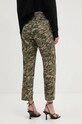 Одяг Штани ZADIG&VOLTAIRE WWPA00807 зелений