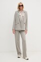 Брюки OUI 88767 бежевый AW24
