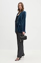 OUI pantaloni 88773 gri AW24