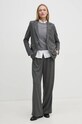 OUI pantaloni 88775 gri AW24