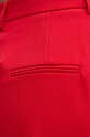 Nohavice Never Fully Dressed Red Sundazed Roamance arden Trousers červená NFDTR354