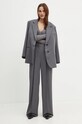 Simona Corsellini pantaloni A24CPPA012 gri AW24