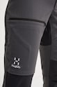 Брюки outdoor Haglöfs Mid Slim серый 607252