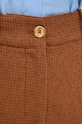 Vlnené nohavice Patou hnedá TR0420185