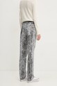 Odzież Karl Lagerfeld Jeans spodnie 246J1005 szary