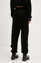Odzież Karl Lagerfeld Jeans spodnie dresowe welurowe 246J1003 czarny