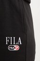 Fila spodnie dresowe Lewisville czarny FAW0911
