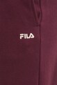Fila spodnie dresowe Lauka bordowy FAW0910