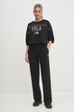 Спортивные штаны Fila Lauka FAW0910 чёрный AW24