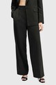 Nohavice AllSaints AVERIE PIN W009QB sivá AW24
