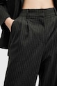 Oblečenie Nohavice AllSaints AVERIE PIN W009QB sivá