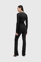 Штани AllSaints PEACHES W032TB чорний