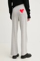 Ρούχα Παντελόνι φόρμας από κασμίρ FROM FUTURE WJO01388 γκρί