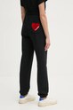 Ρούχα Βαμβακερό παντελόνι FROM FUTURE WJO01491 μαύρο
