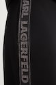 Karl Lagerfeld spodnie dresowe czarny 246W1010